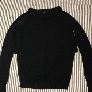 Lululemon Black Sweater